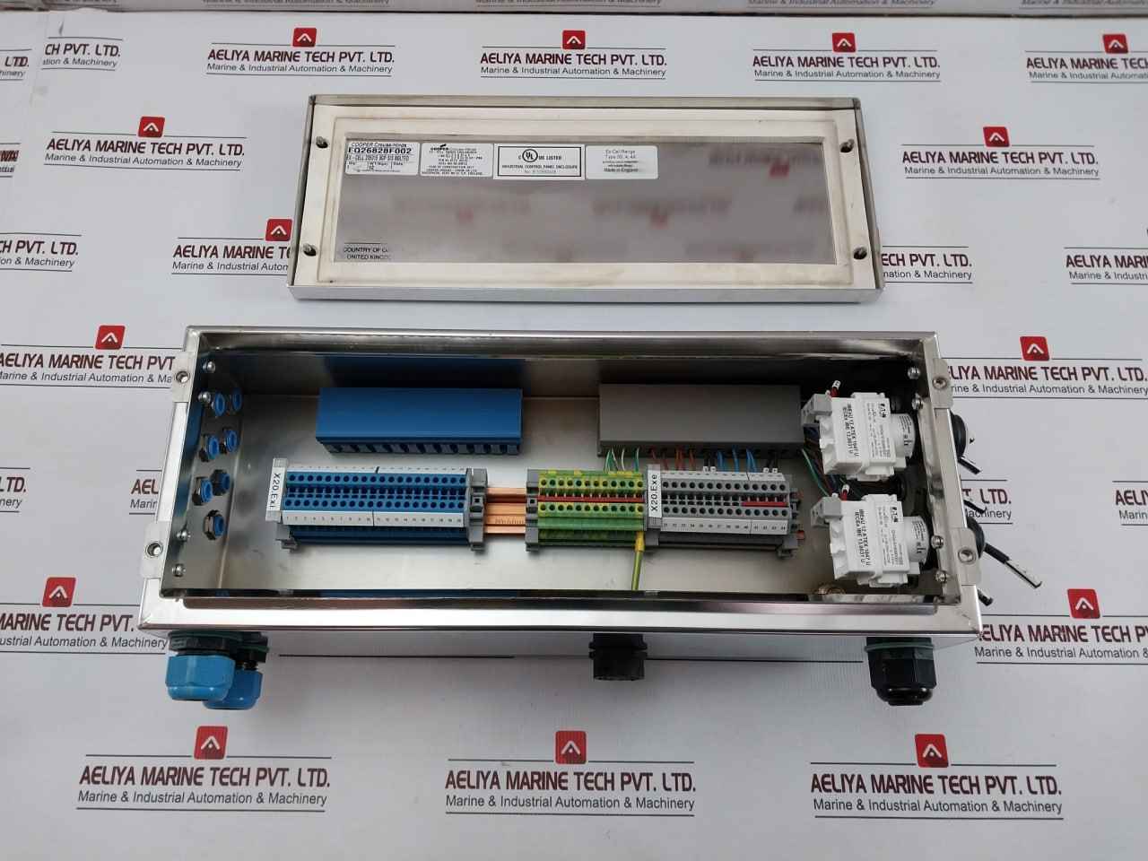 Alfa Laval Cooper Crouse-hinds Xcl Control Panel Enclosure 690V Ip66