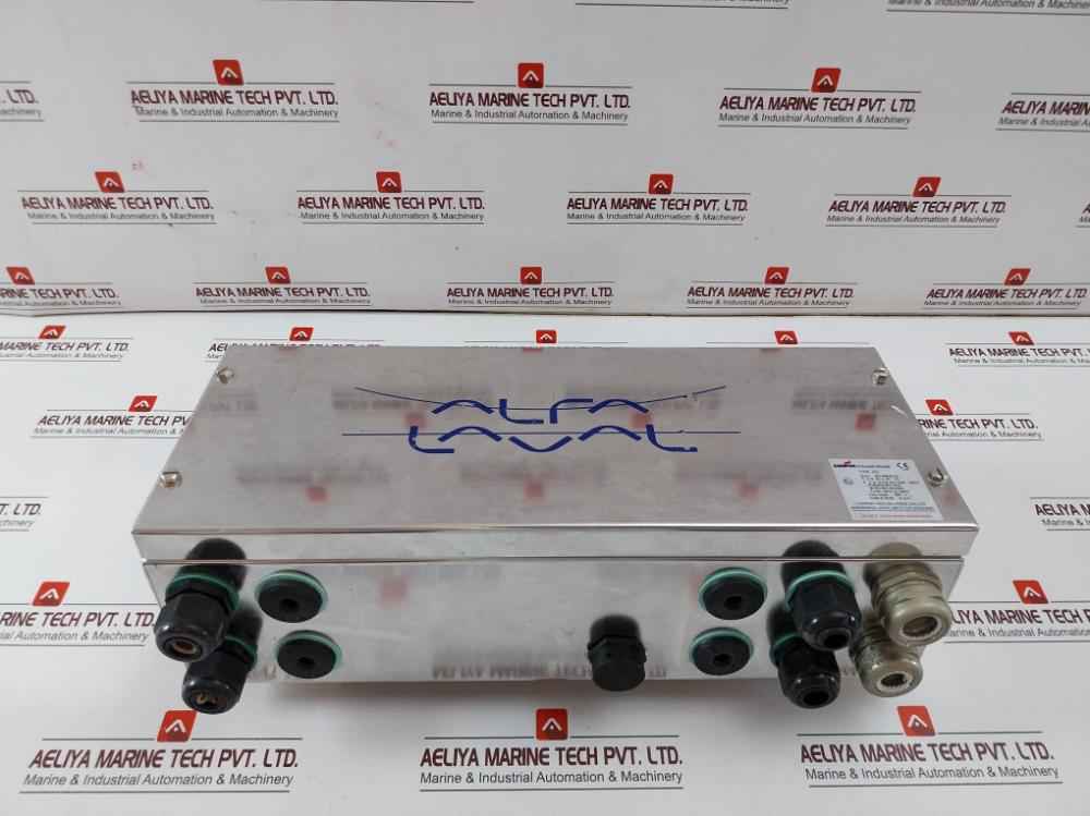 Alfa Laval Cooper Crouse-hinds Xcl Control Panel Enclosure Ip66 T95c 690v 6mm2