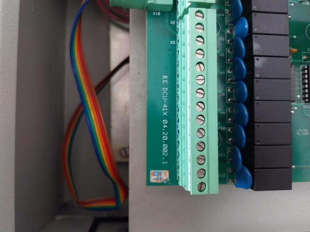 Alfa Laval Dcu-41X Discharge Control Unit 48Vac 50Hz Ver: 5.1 S