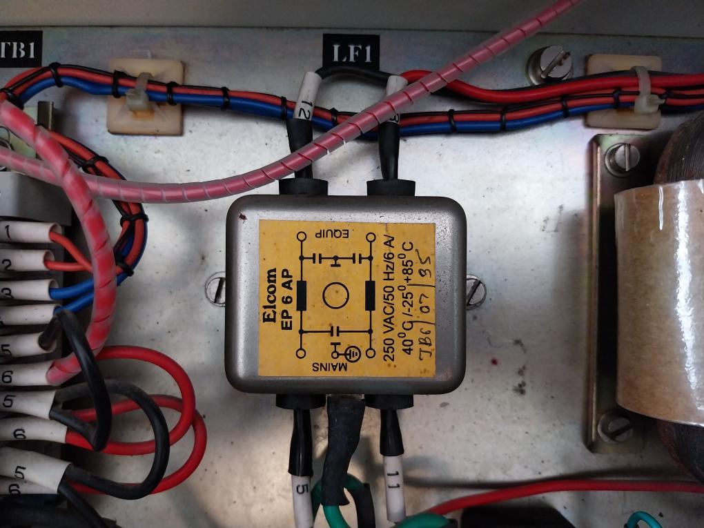 Alfa Laval Dcu-41X Discharge Control Unit 48Vac 50Hz Ver: 5.1 S