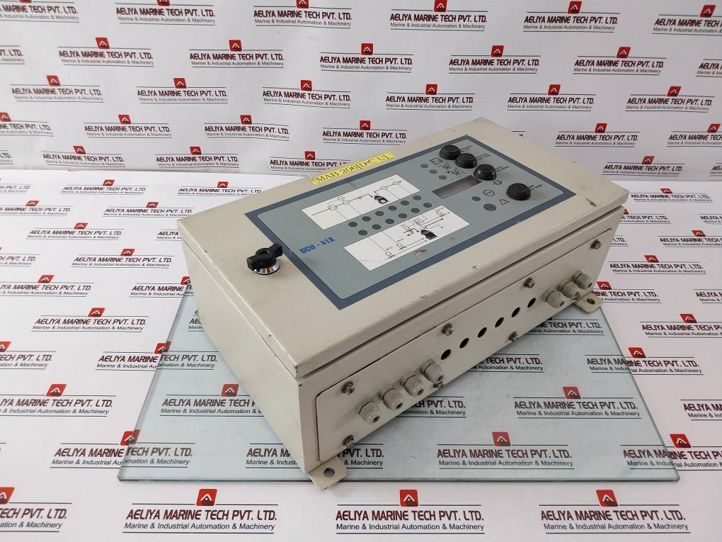 Alfa Laval Dcu-41X Discharge Control Unit 48Vac 50Hz Ver: 5.1 S