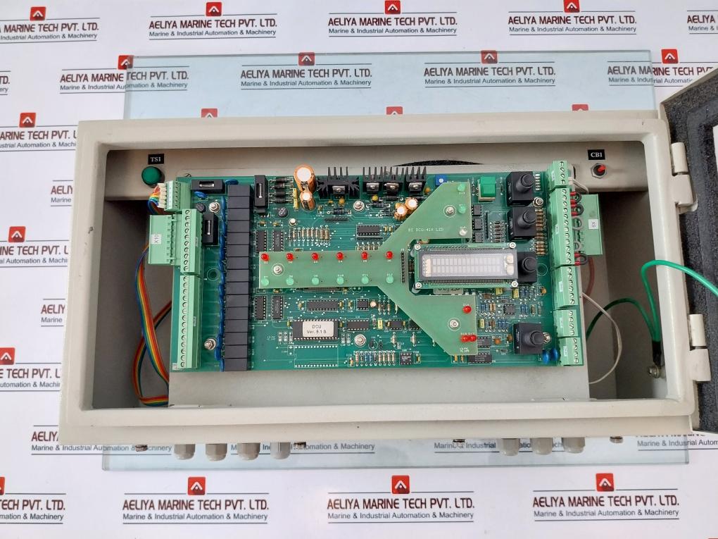 Alfa Laval Dcu-41X Discharge Control Unit 48Vac 50Hz Ver: 5.1 S
