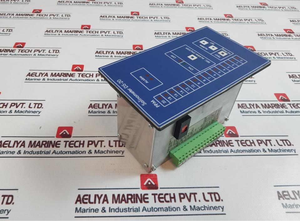 Alfa Laval Ds 20 Salinometer Rev.2