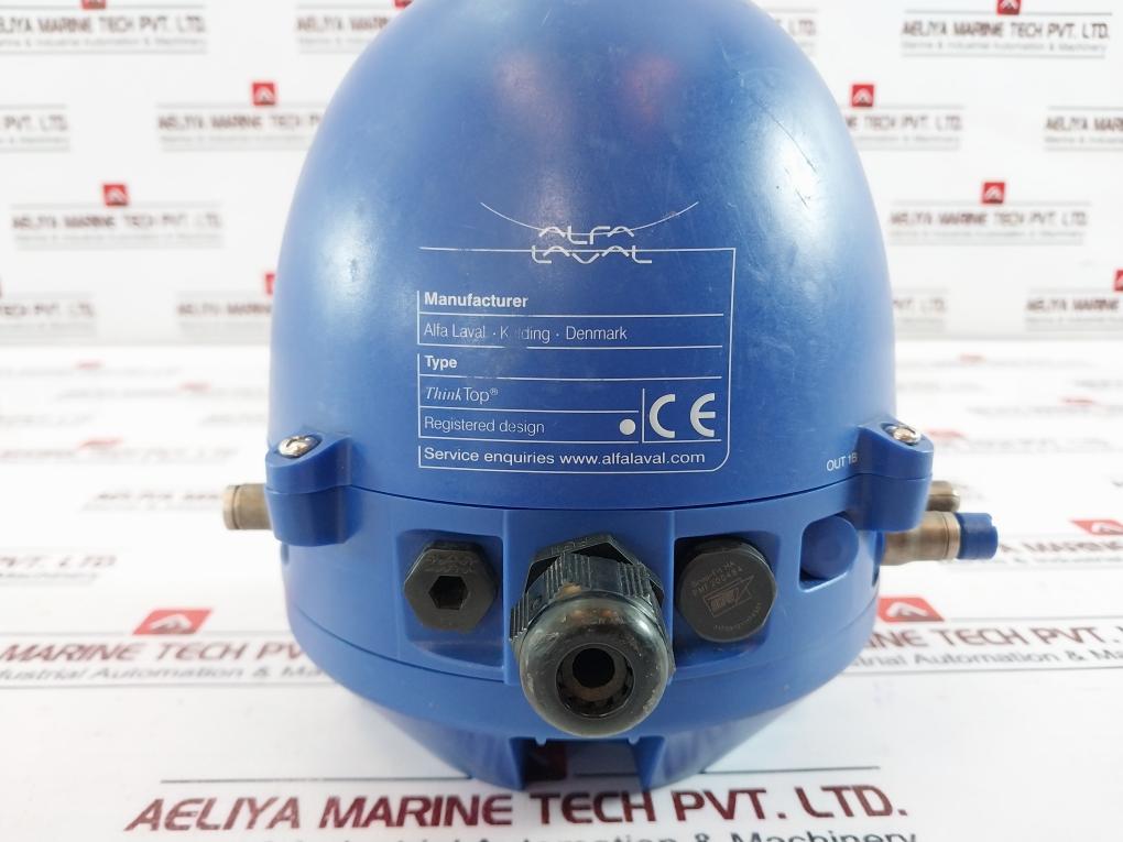 Alfa Laval Thinktop 9613-4434-03 Automated Valve Control Unit