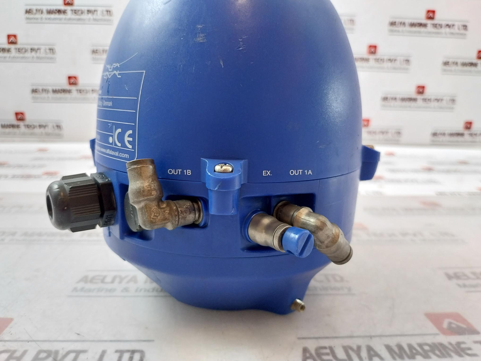 Alfa Laval Thinktop Basic Digital Sanitary Valve Sensor And Control Unit