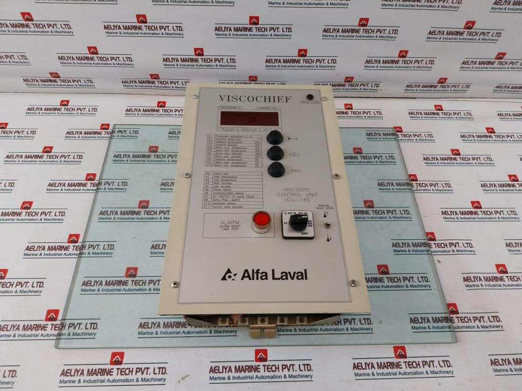 Alfa Laval Vcu-160R Viscocity Control Unit