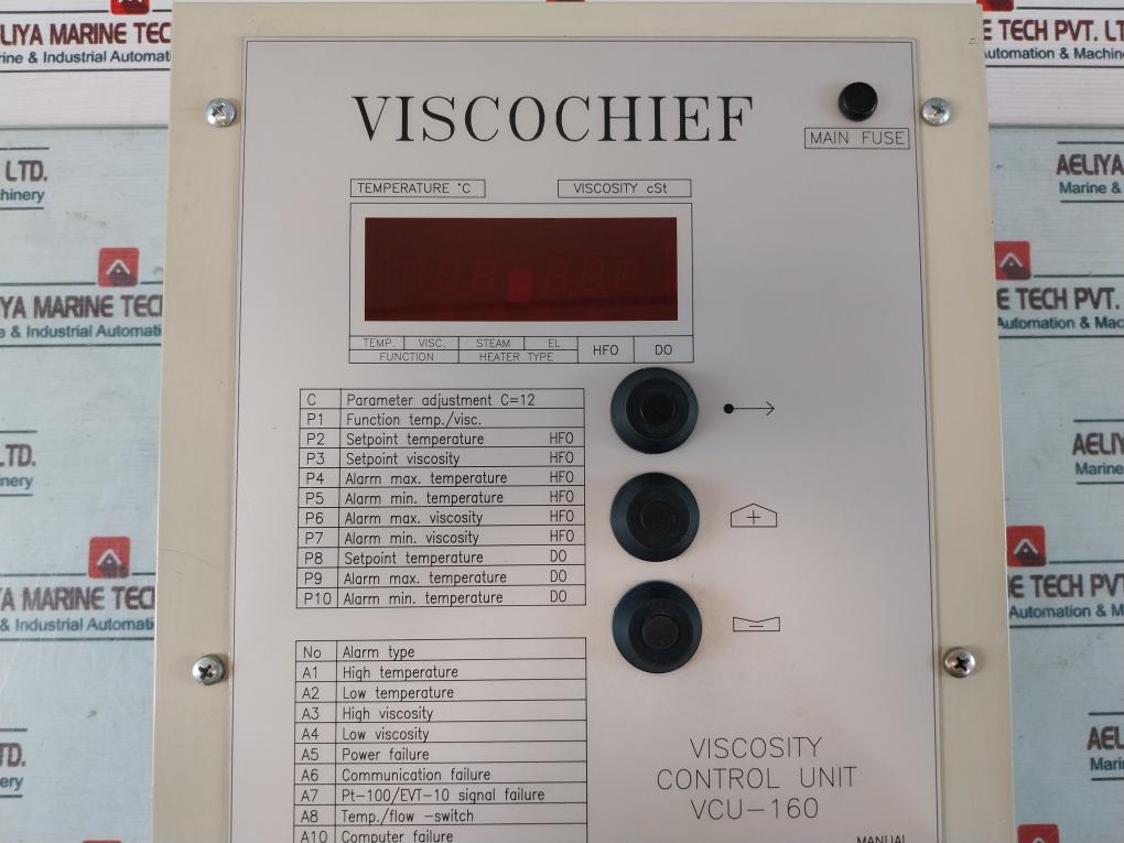 Alfa Laval Vcu-160R Viscocity Control Unit