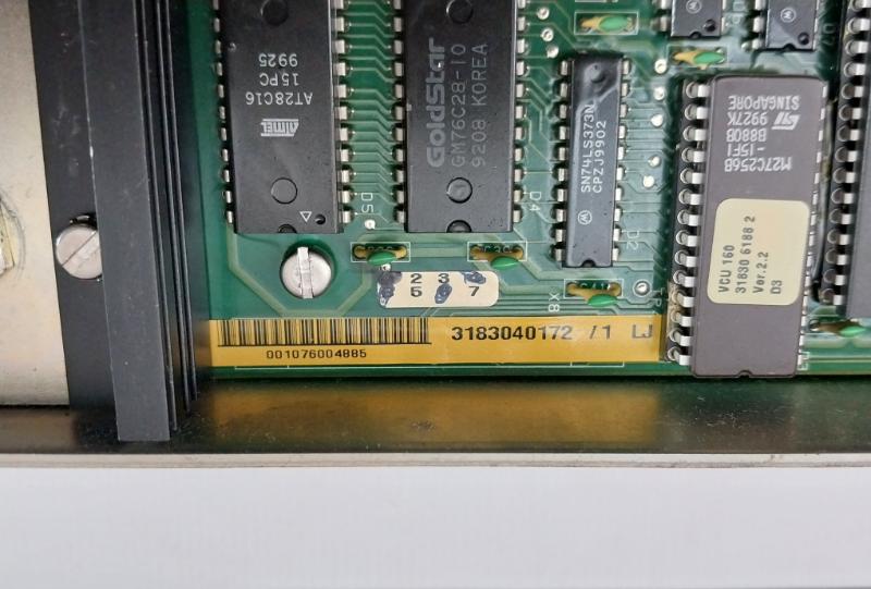Alfa Laval Viscocity Control Unit 3183052031 Vcu-160R