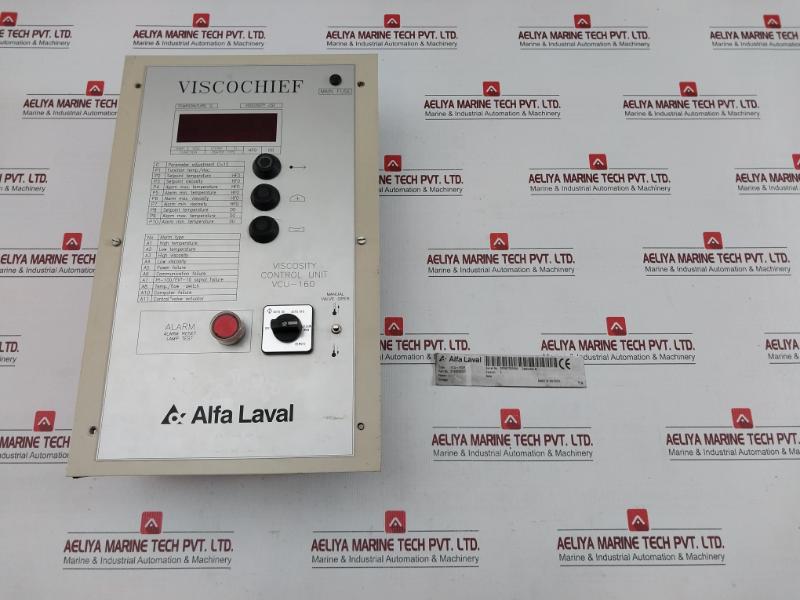 Alfa Laval Viscocity Control Unit 3183052031 Vcu-160R