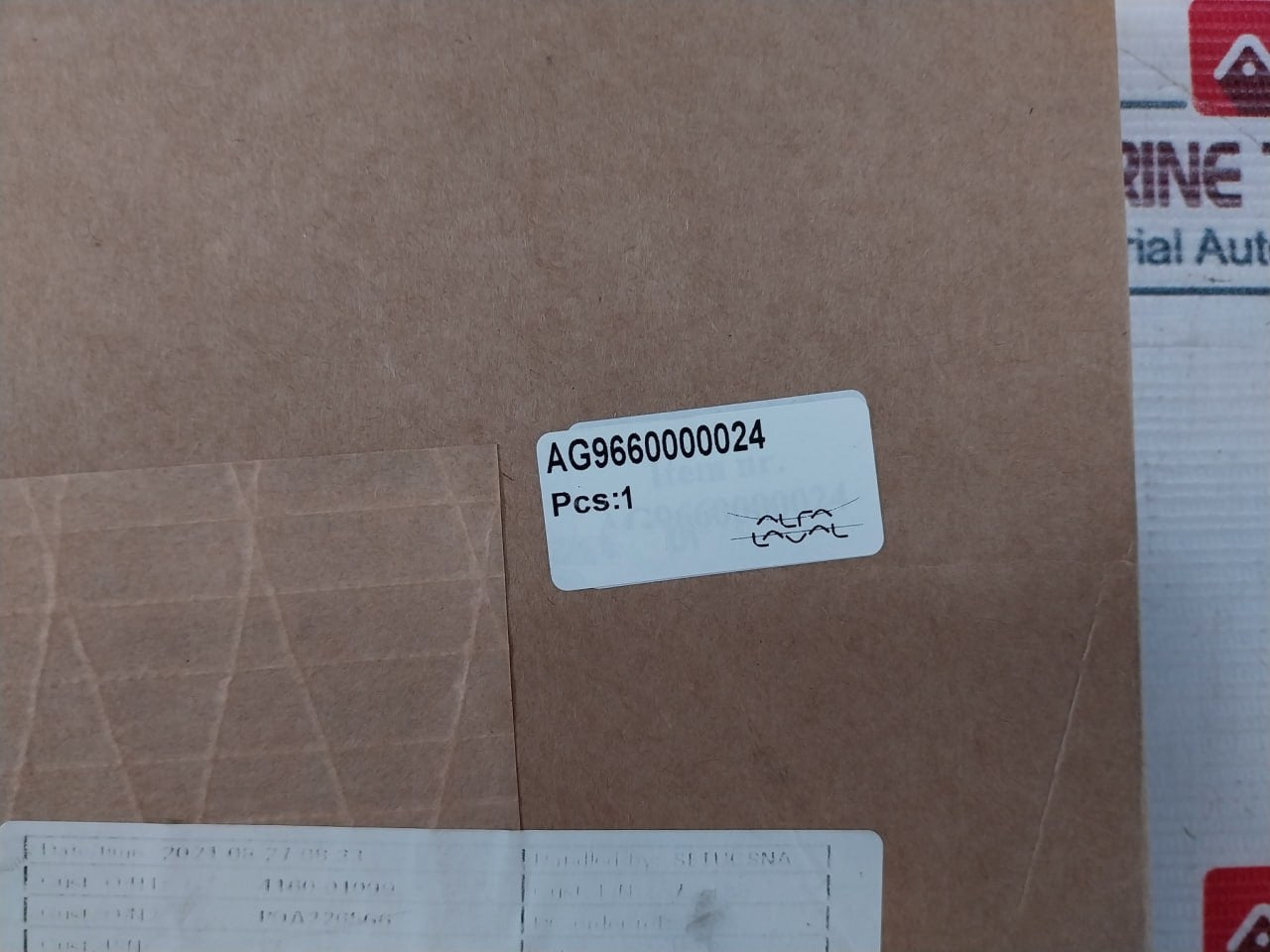 Alfa Laval Std Complete Spare Part Kit Sf 729211