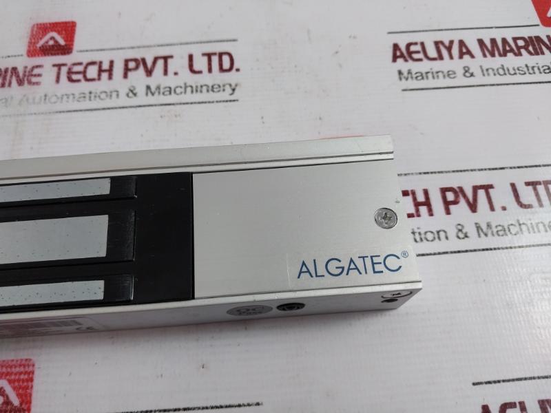 Algatec Ul275c-spn Cost Efficient Electromagnetic Lock 600lbs Voltage: 12vdc