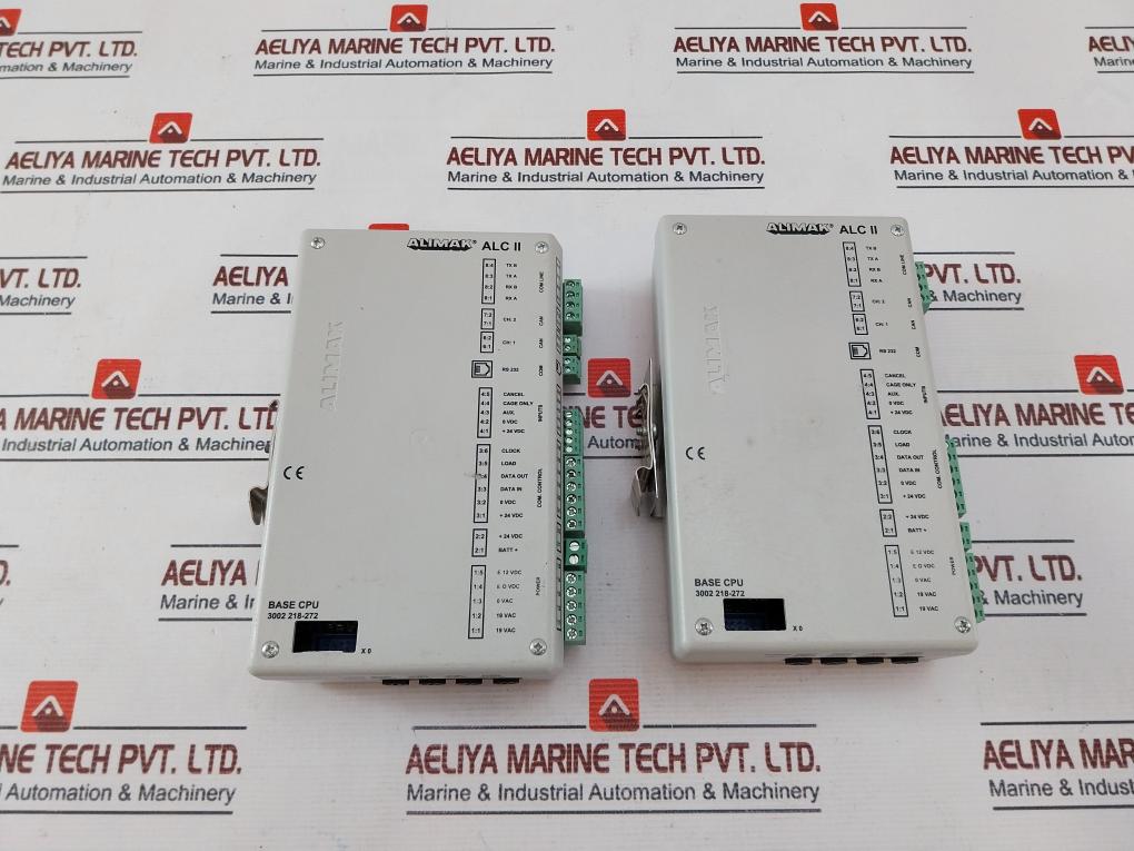 Alimak Alc Ii Base Cpu Module 3002 218-272