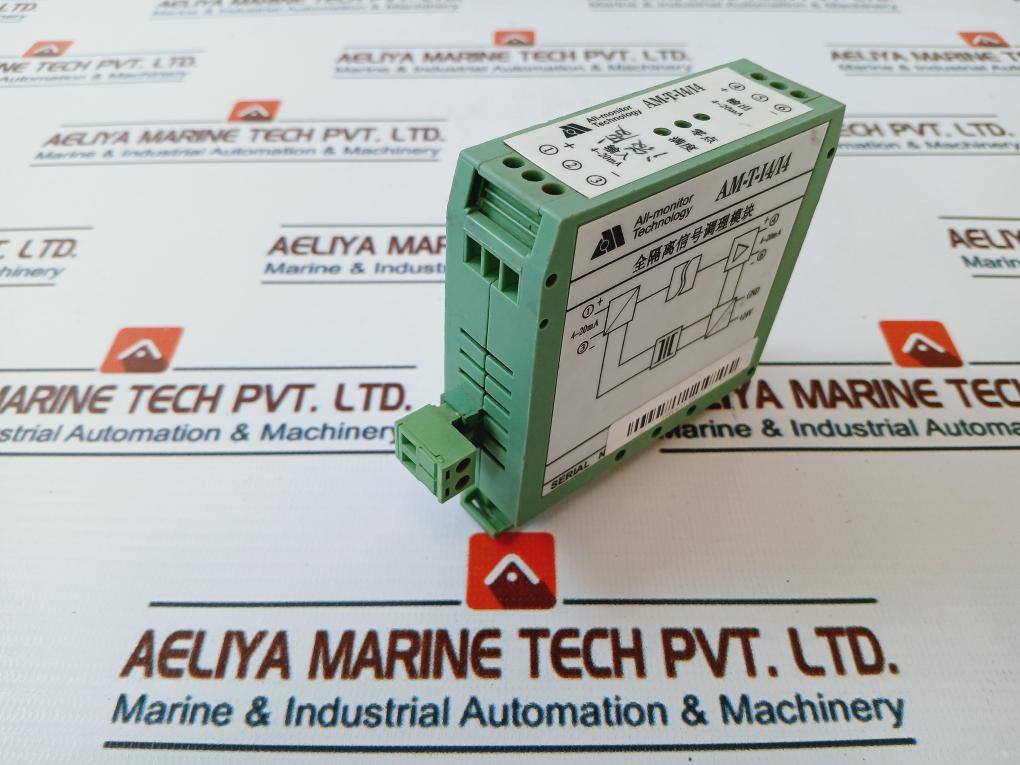 ALL-MONITOR AM-T-I4/I4 Signal Conditioning Module