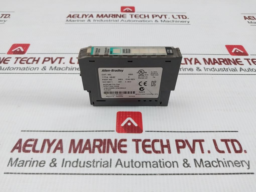 Allen-Bradley-Digital-Output-Module-24vdc-1a-24va-1734-Ob8e-4