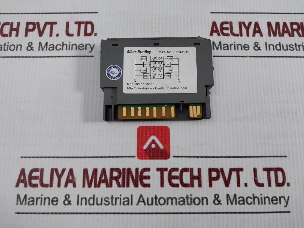Allen-Bradley-Digital-Output-Module-24vdc-1a-24va-1734-Ob8e-8