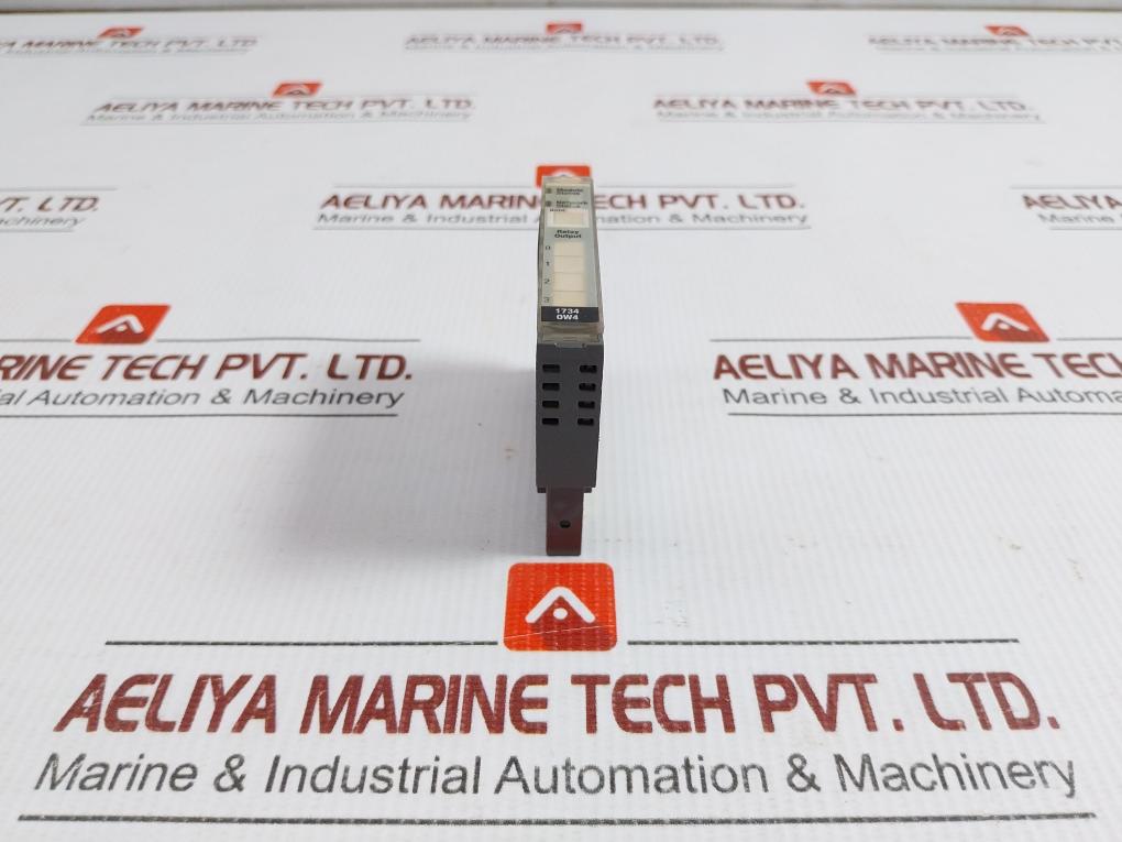 Allen-bradley-Ser-C-50-60Hz-Digital-I-O-Relay-Module-1734-ow4-208909-4