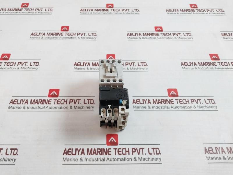 Allen-bradley 100-c12*10 Amps Contactor With Thermal Overload Relay 600V Ser. A