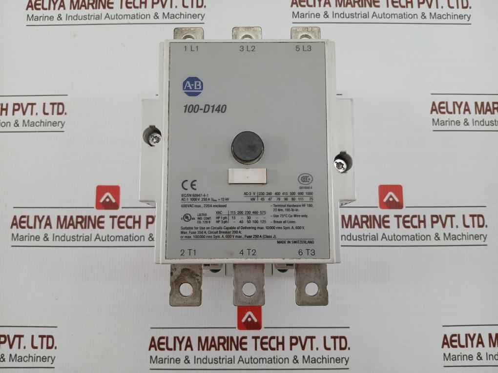Allen-bradley 100-d140