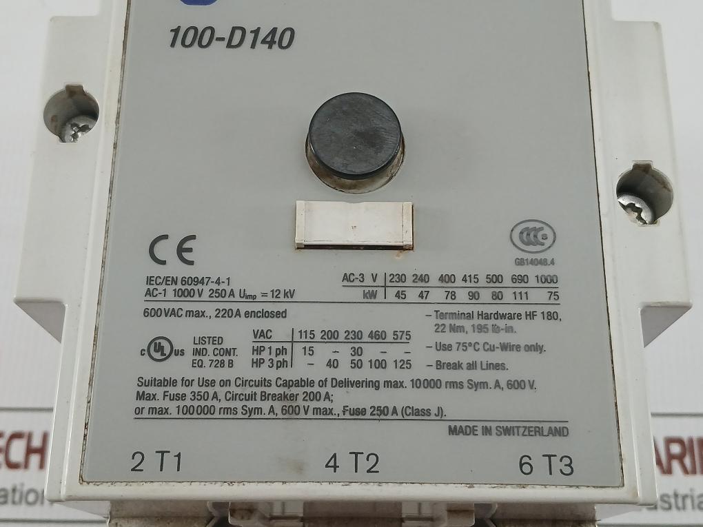 Allen-bradley 100-d140