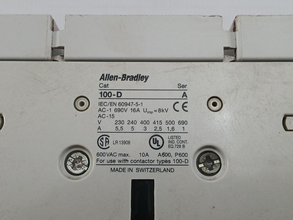Allen-bradley 100-d140