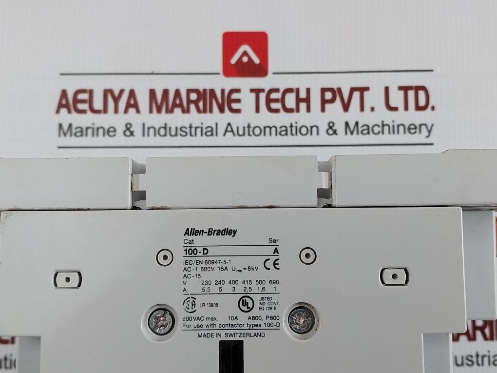 Allen-bradley 100-d140 Ei