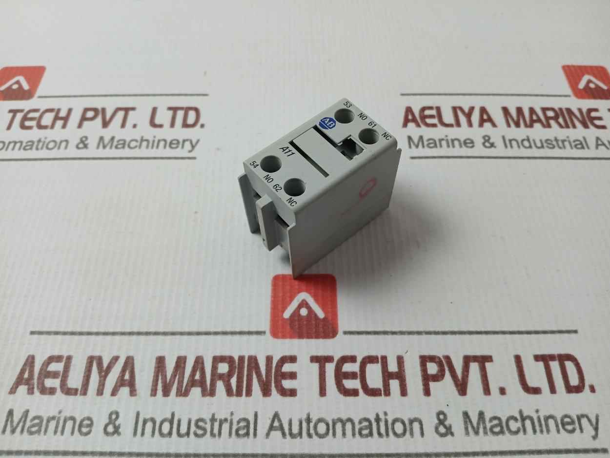 Allen-bradley 100-f Auxiliary Contact Block