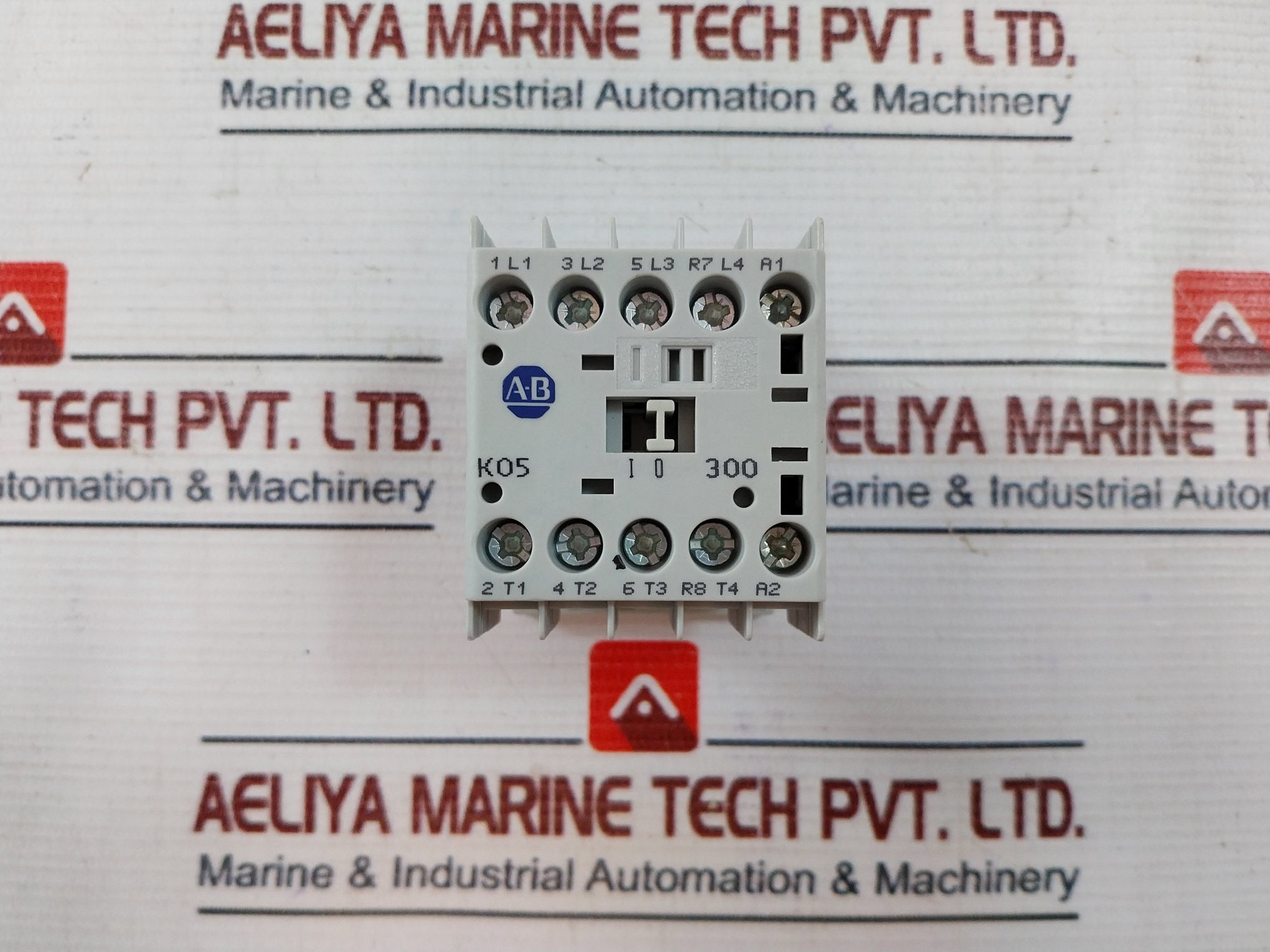 Allen-bradley 100-k05*300 Miniature Contactor 12A 600V Ser: A