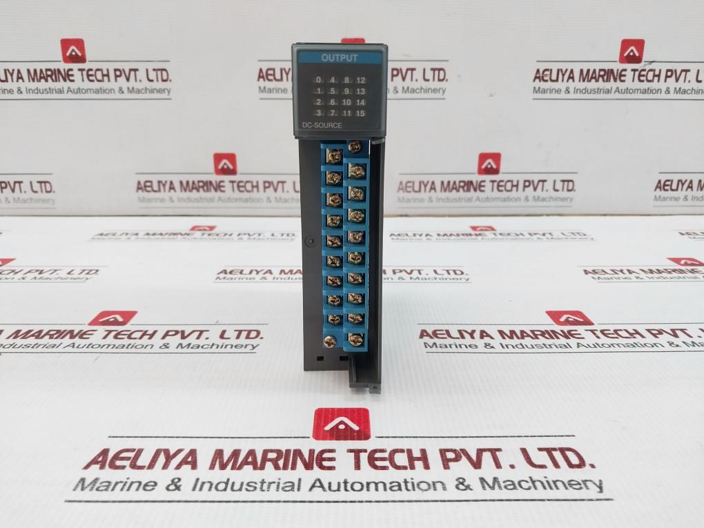 Allen-bradley 10–50 Vdc Digital Dc Output Module 1746-ob16