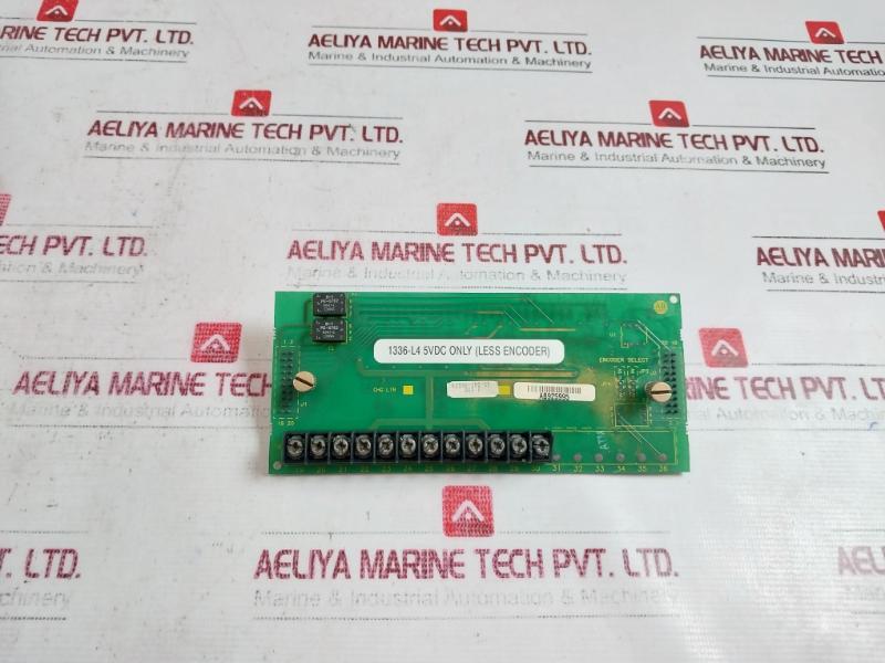 Allen-bradley 1336-l4 Encoder Drive Board Rev F 5Vdc 42336-197-06 A, Ab925995