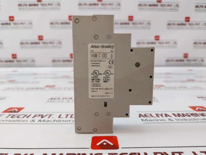 Allen-bradley 140M-c-uxd Undervoltage Release Module Iec/En 60947-5-1 140U-d
