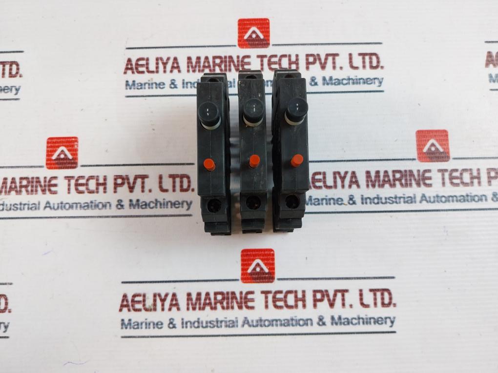 Lot of 3X Allen-bradley 1492-GH010 Series B Circuit Breaker AC250V 50/60Hz