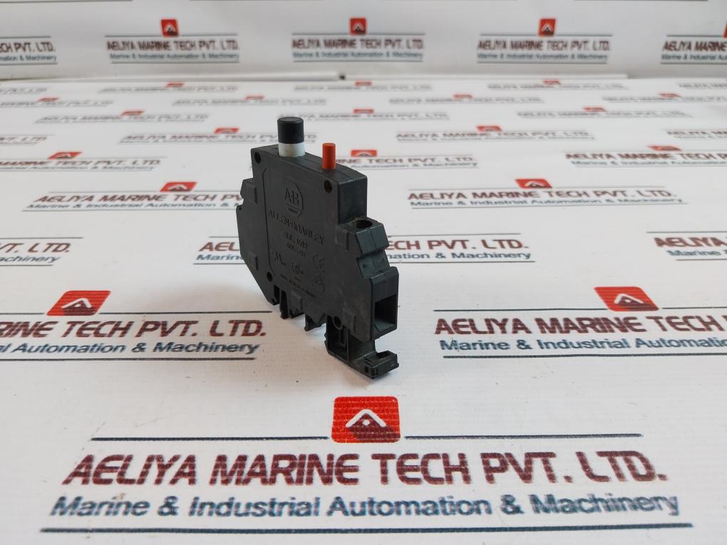 Lot of 3X Allen-bradley 1492-GH010 Series B Circuit Breaker AC250V 50/60Hz