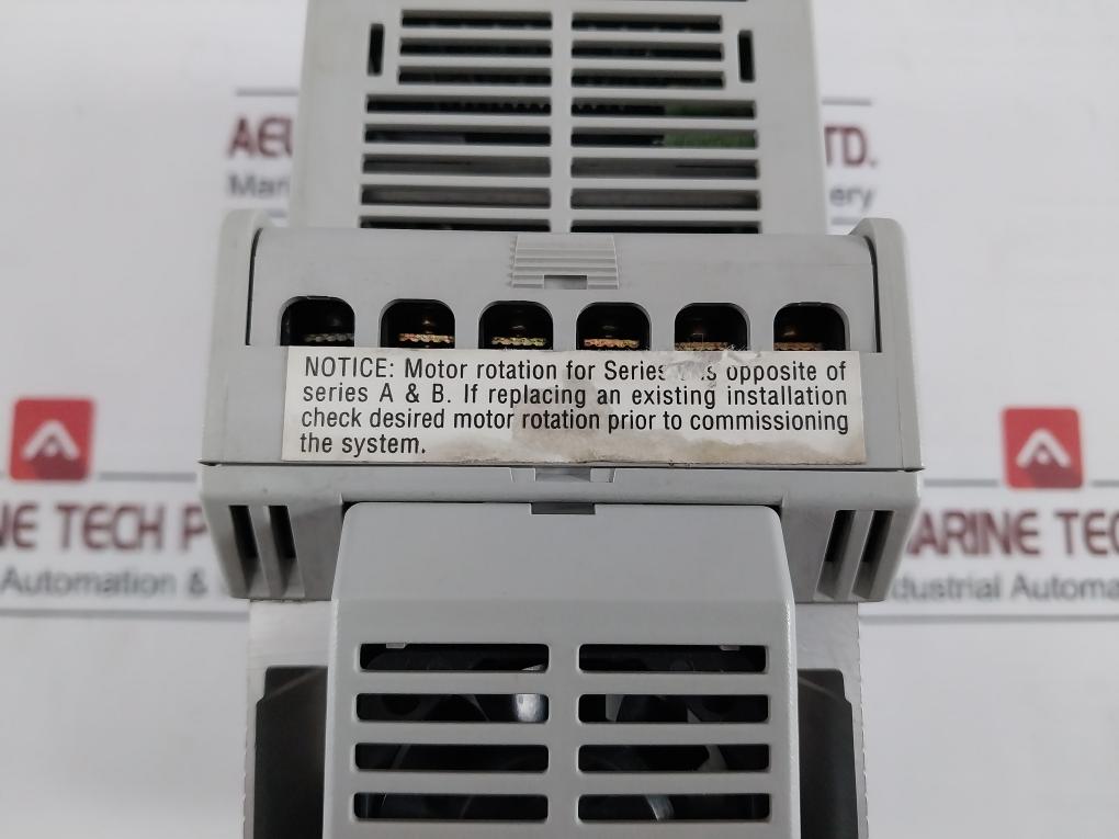 Allen-bradley 160-ba04Nsf1 Ser C Adjustable Frequency Drive 1.5Kw/2Hp