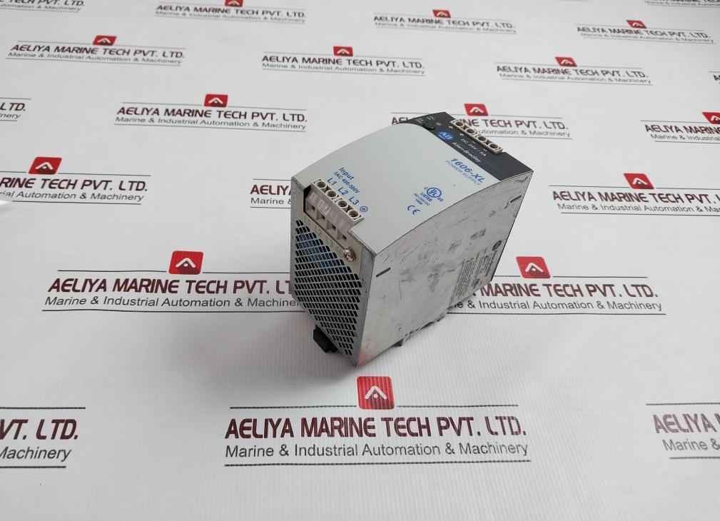 Allen-bradley 1606-xl120E-3 Switched Mode Power Supply 3Ac 400-500V 0.5A 50-60Hz