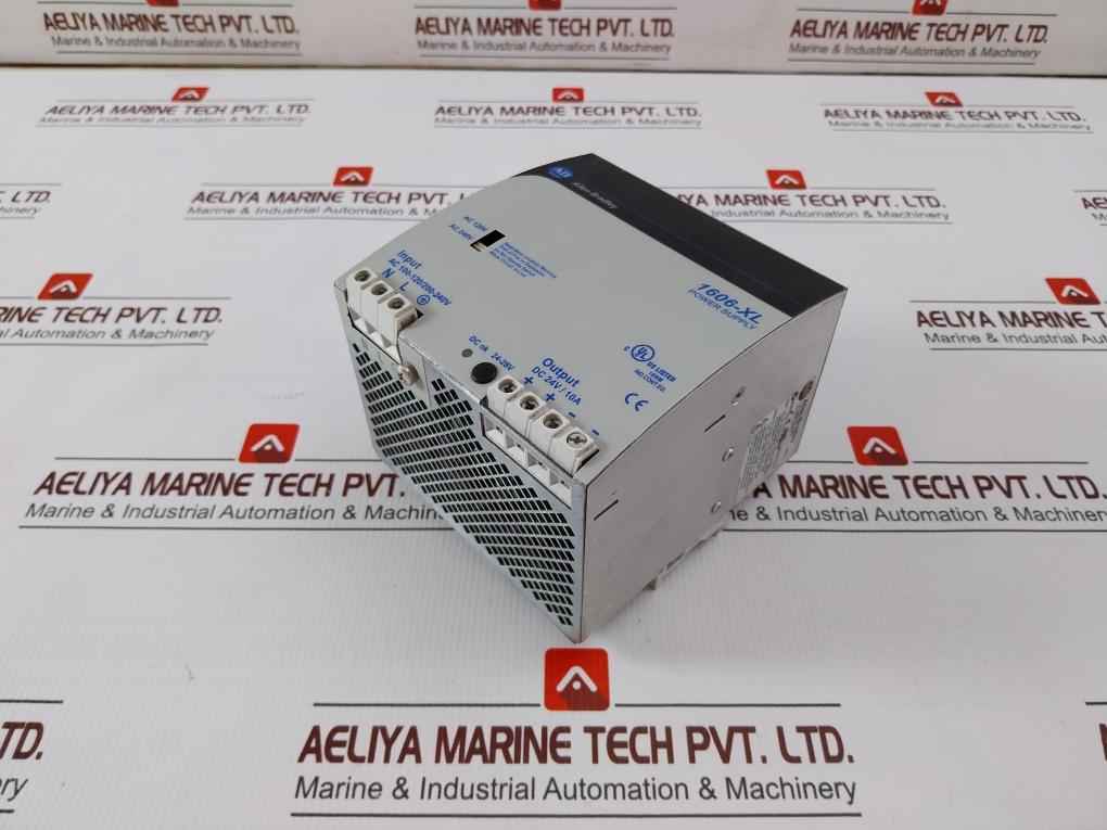 Allen-bradley 1606-xl240e Power Supply 50-60hz 100-240 V