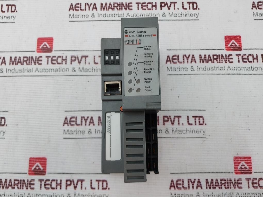 Allen-bradley 1734-aent Point I/O Ethernet Network Adapter Ser B