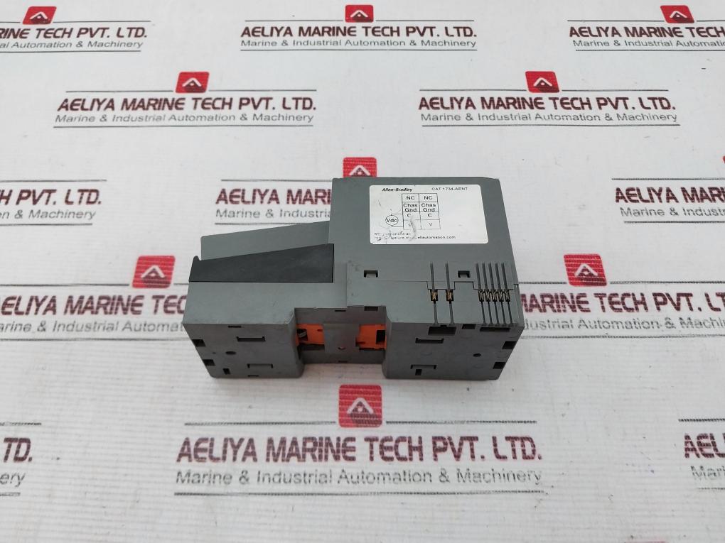 Allen-bradley 1734-aent Point I/O Ethernet Network Adapter Ser B