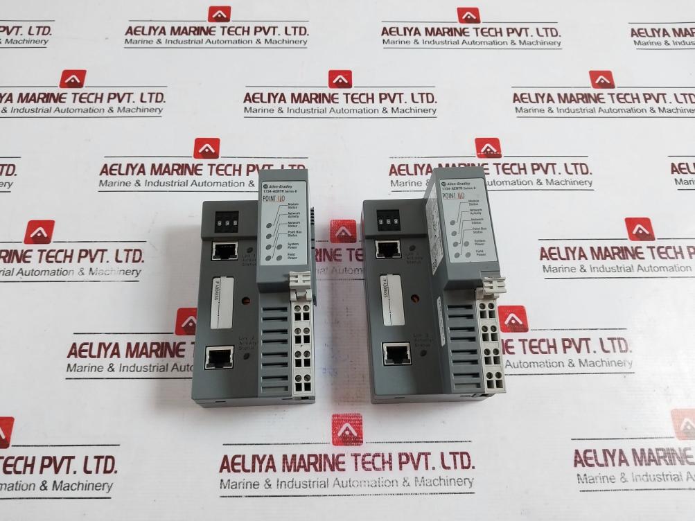 ALLEN-BRADLEY 1734-AENTR POINT I/O Dual Port Network Adaptor 138004