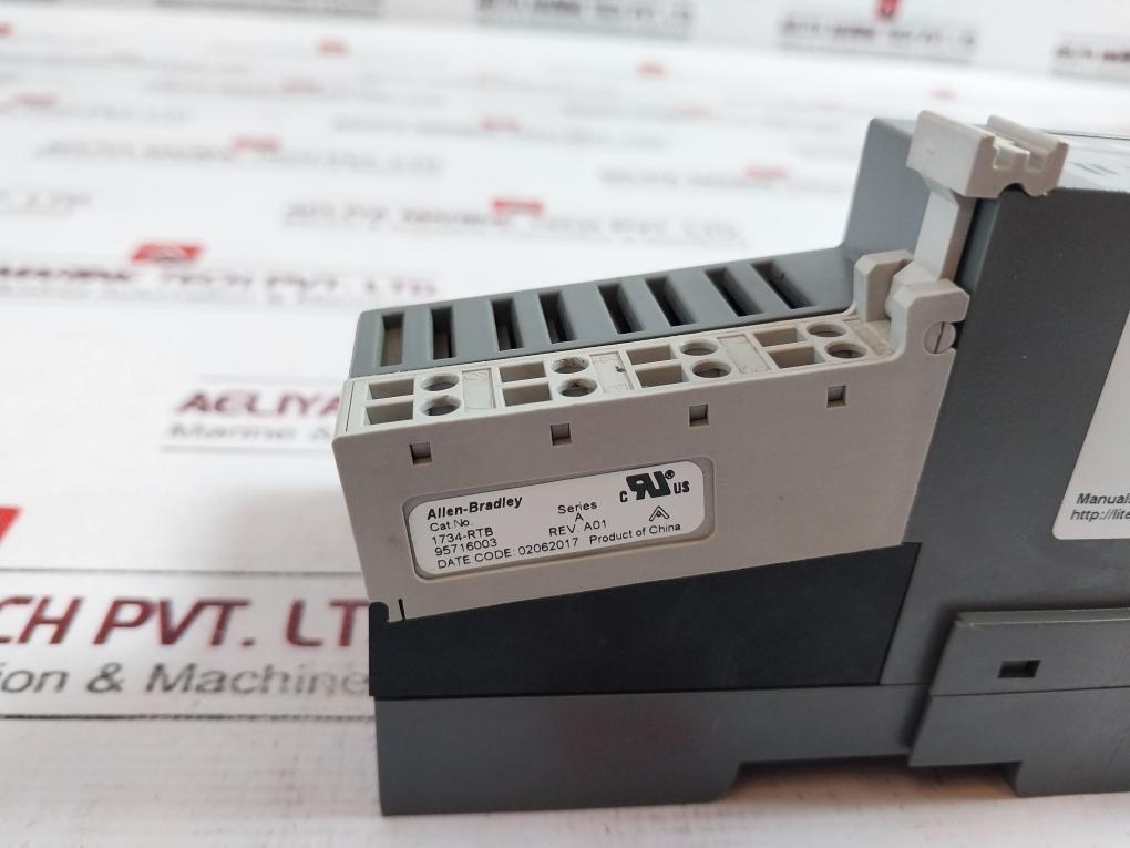ALLEN-BRADLEY 1734-AENTR POINT I/O Dual Port Network Adaptor 138004