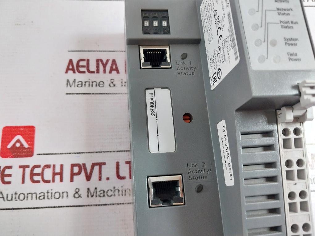 ALLEN-BRADLEY 1734-AENTR POINT I/O Dual Port Network Adaptor 138004