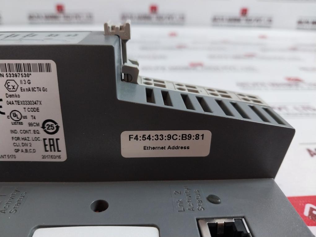 ALLEN-BRADLEY 1734-AENTR POINT I/O Dual Port Network Adaptor 138004