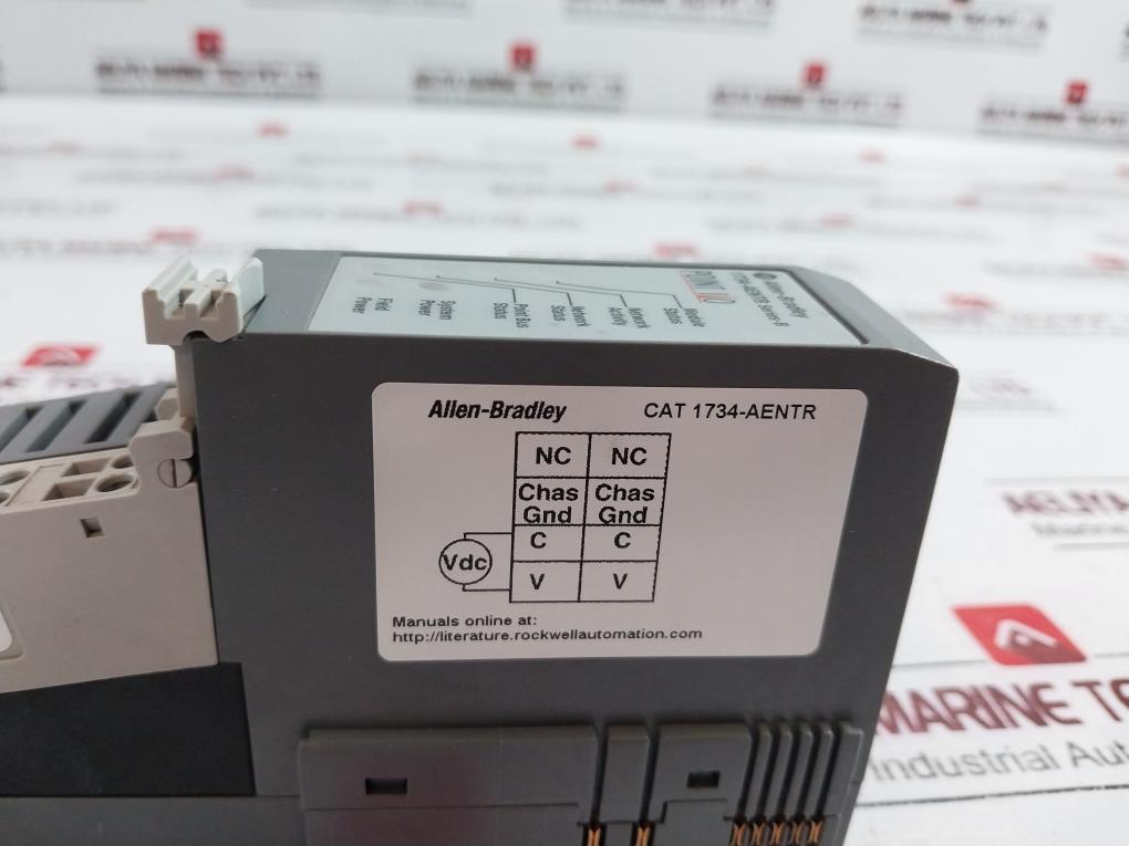 ALLEN-BRADLEY 1734-AENTR POINT I/O Dual Port Network Adaptor 138004