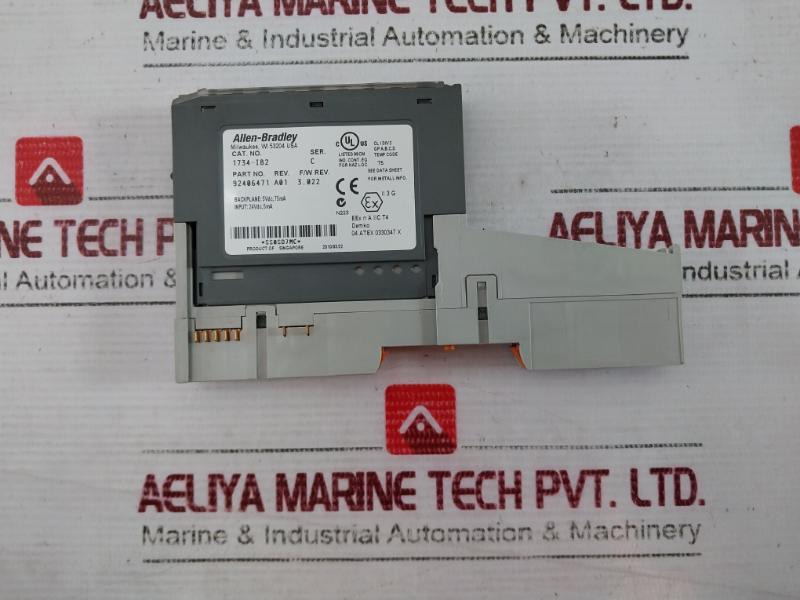 Allen-bradley 1734-ib2 Point I/O Input Module Series A 95723405