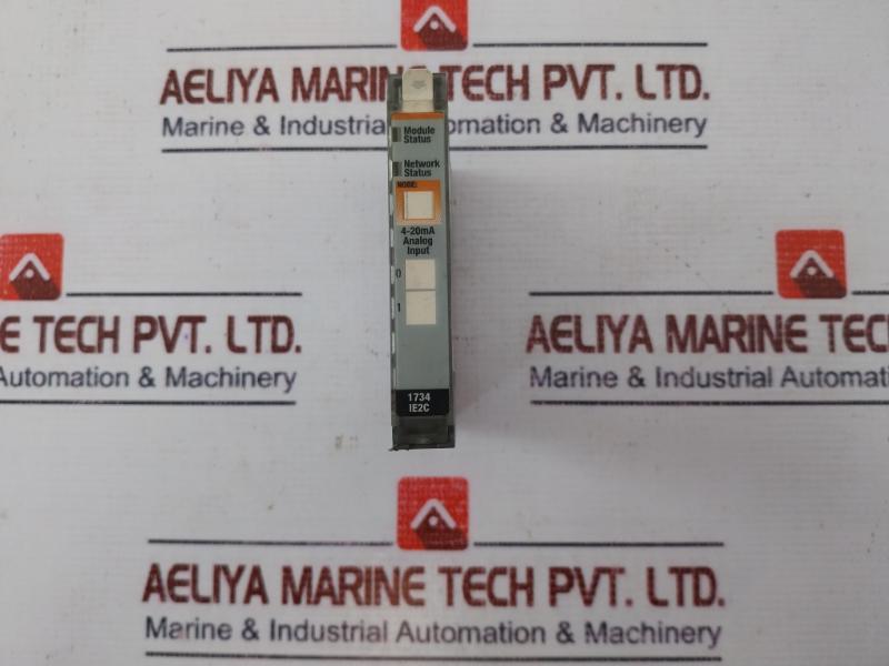 Allen-bradley 1734-ie2C Point I/O 2 Point Analog Input Module 24 Vdc 21 Ma