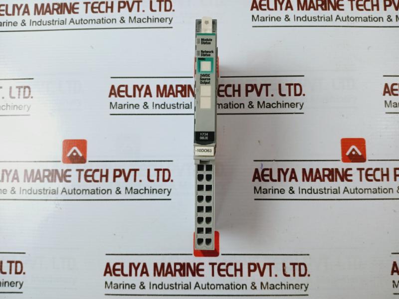 Allen-bradley 1734-ob2E Digital Output Module 24Vdc 96429677 Ser C Rev A01