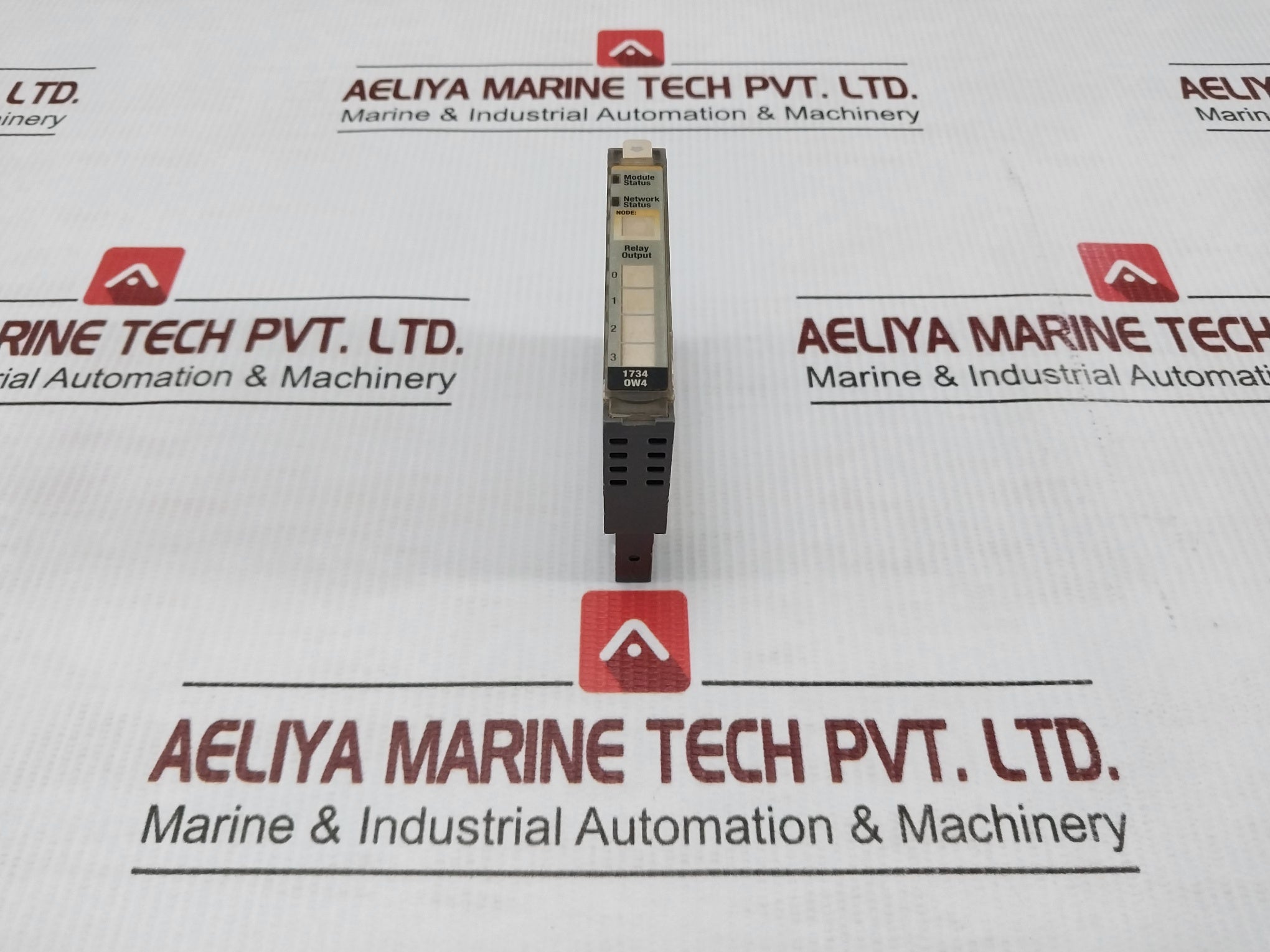 1734-ow4 Relay Output Allen-bradley 250Vac, 2A, 50/60Hz