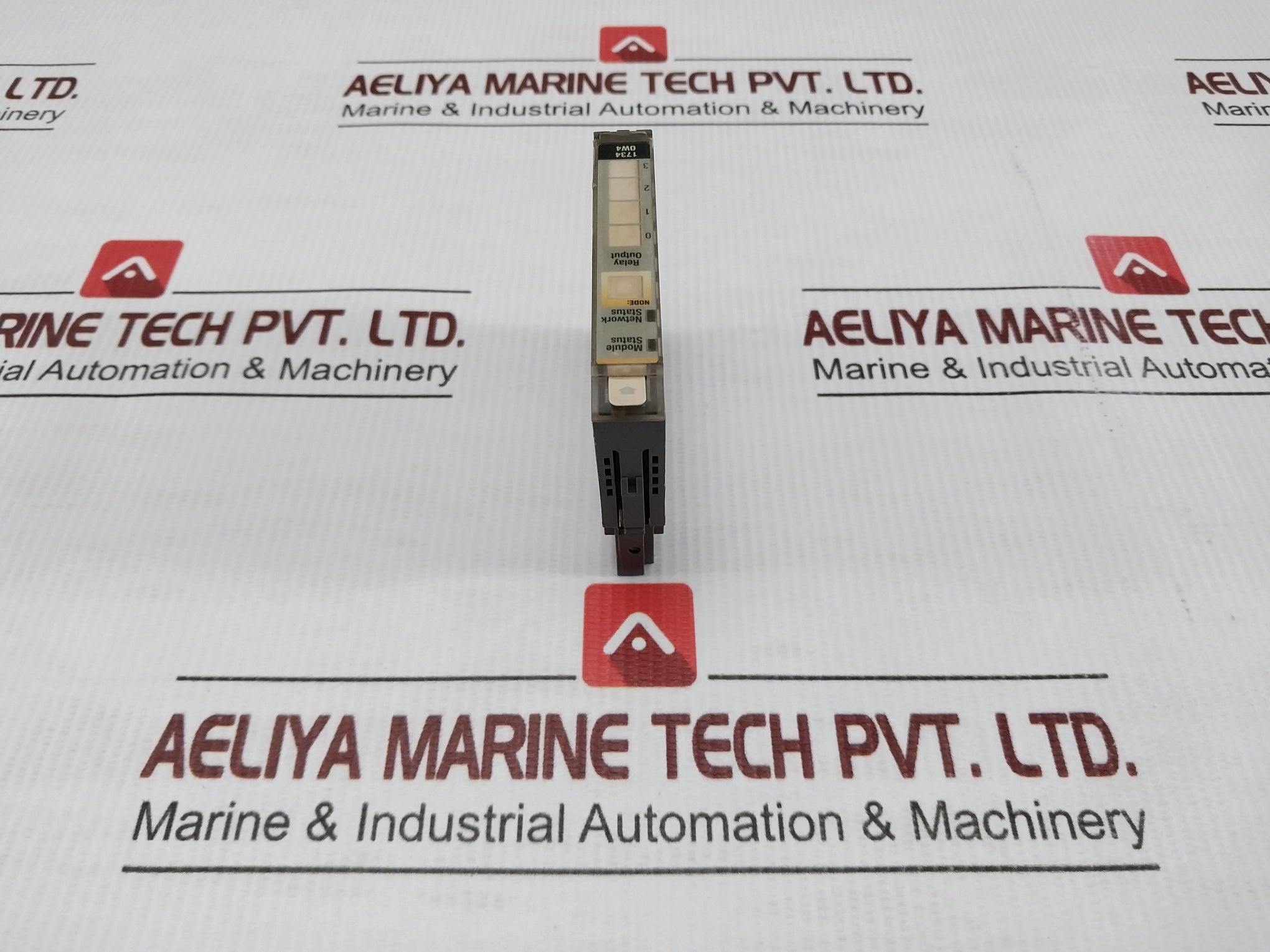 1734-ow4 Relay Output Allen-bradley 250Vac, 2A, 50/60Hz