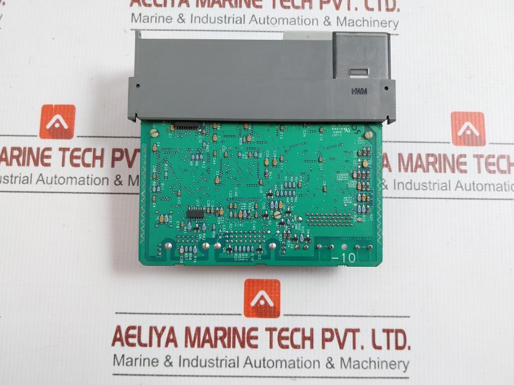 Allen-bradley W/ 1746-p2 Ser C Power Supply 4-slot Rack 1746-a4