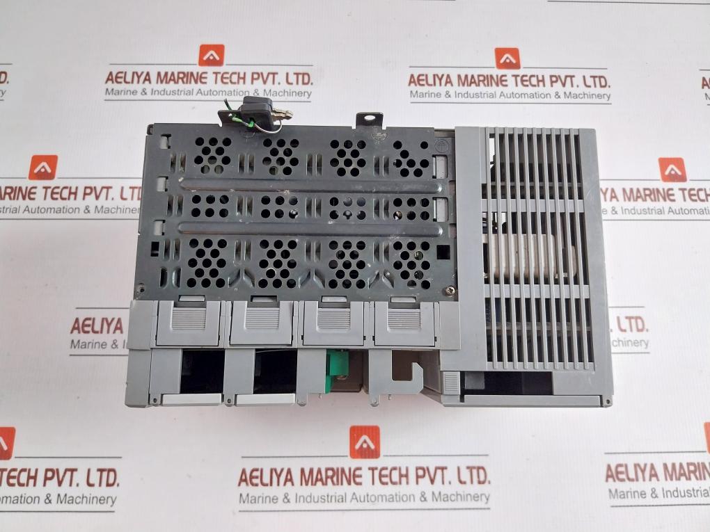 Allen-bradley W/ 1746-p2 Ser C Power Supply 4-slot Rack 1746-a4