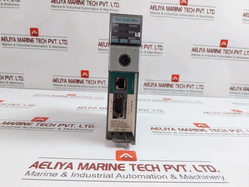 Allen-bradley W/ 1746-p2 Ser C Power Supply 4-slot Rack 1746-a4